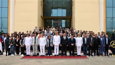 الداخلية تستقبل الشباب المشاركين في برنامج القمة العالمية للقيادات الشبابية الإعلامية