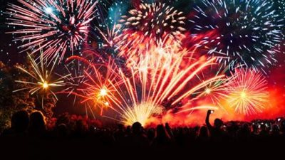 حرائق في العاصمة الألمانية بسبب الألعاب النارية