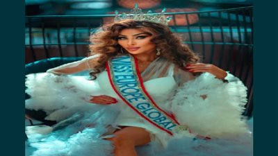 المصرية زينة علي ميس أوروبا في أمريكا تكشف عن أول عمل فني لها