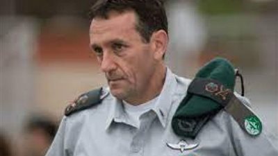 نجاة نائب رئيس أركان الجيش الإسرائيلي من الموت بإحدى مواقع الجيش