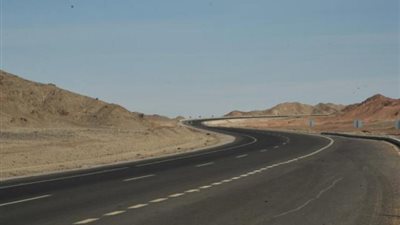 إعادة فتح طريق السويس الصحراوي بعد زوال الشبورة المائية