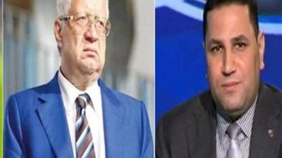 بعد التصالح.. القصة الكاملة لأزمة مرتضى منصور وعبد الناصر زيدان