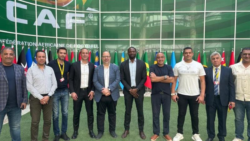 اجتماع الزمالك والكاف