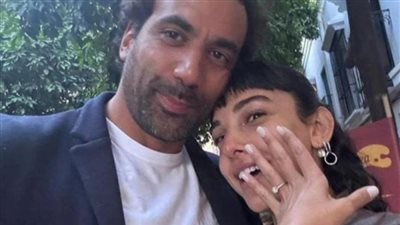 خطوبة سلمى أبوضيف.. هل وجدت الفنانة فتى أحلامها؟ (فيديوجراف)