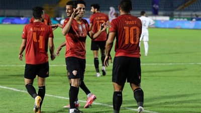 مران خفيف لسيراميكا قبل مواجهه سموحه غدا