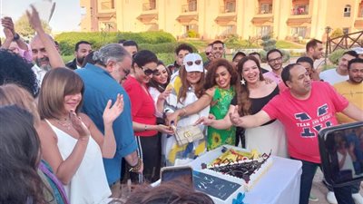 نهال عنبر لـ ”الموجز”: فيلم جبل الحريم بطولة نسائية فقط ومفيهوش رجالة