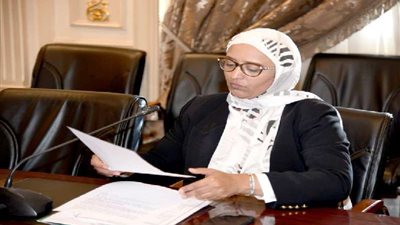 لمتابعة السير وتعزيز الأمان.. النائبة أميرة أبوشقة تقترح وضع أجهزة حديثة بسيارات نقل الركاب