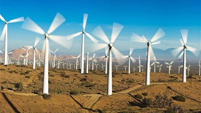 محطة رياح غرب سوهاج.. تفاصيل أكبر مشروع لانتاج الكهرباء من الرياح في العالم