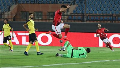 الأهلي يخسر نقطتين ويتعادل مع وادي دجلة سلبيا واوسه نجم المباراة