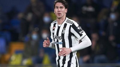 نهائي كأس إيطاليا: يوفنتوس يتقدم علي أتالانتا بهدف دوشان في الشوط الأول