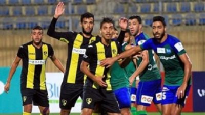 23 لاعبا في قائمة المقاصة استعدادا لمباراة الجونة