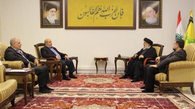 عاجل.. حزب الله يستهدف موقع عسكري إسرائيلي بالتزامن مع لقاء حسن نصرالله وخليل الحية