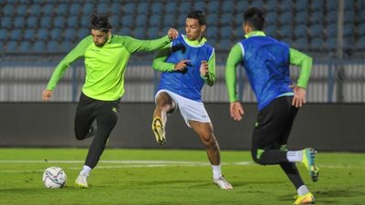 التشكيل المتوقع لسموحة أمام سيراميكا