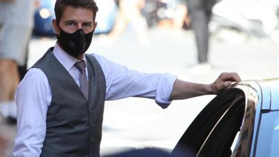 رغم أنف كورونا.. توم كروز يستكمل تصوير «المهمة المستحيلة 7» بعد توقف 3 مرات