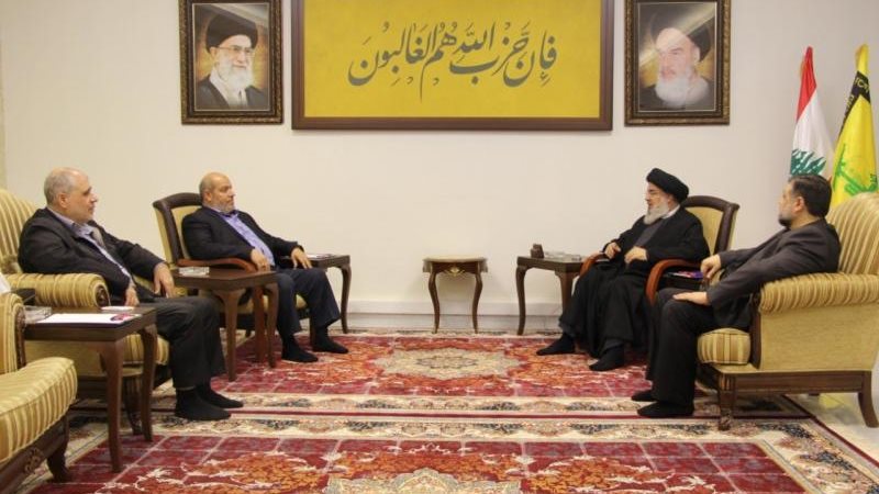 حسن نصرالله وخليل