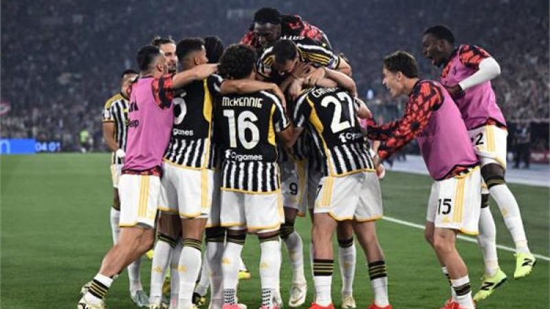 يوفنتوس بطلا لكأس