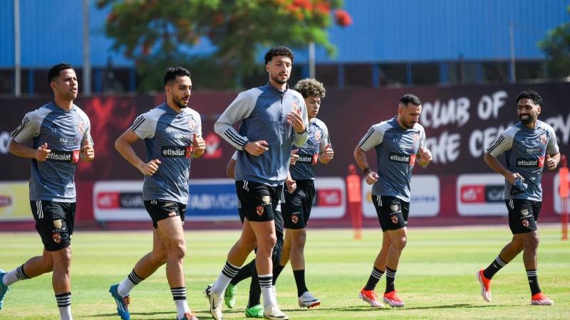 تدريبات الأهلي في