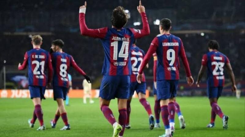 برشلونة