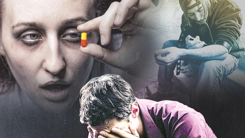 مكافحة الإدمان بروضة