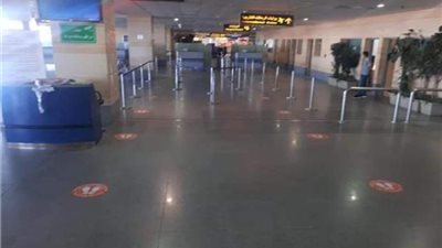 رئيس ”المصرية للمطارات” يتفقد مطار برج العرب استعدادا لمونديال اليد