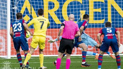 فياريال يهزم ليفانتي (2_1) في الليجا