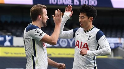 سون يعلق على وصوله إلى الهدف رقم 100 مع توتنهام