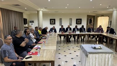 الأهلي بالأسود الكامل أمام الترجي في نهائي دوري أبطال أفريقيا