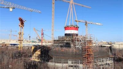 محطة الضبعة النووية.. معلومات عن وعاء الاحتواء الداخلي لمبنى المفاعل الأول