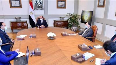 الرئيس يأمر بتوفير لقاح كورونا بالمجان لكل من يحتاجه من المصريين