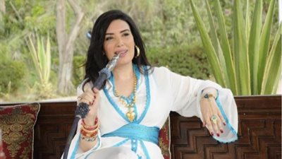 عبير صبري تصور مشاهدها في مسلسل ”موسى”