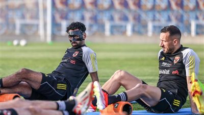 تفاصيل التدريب الختامي لـ الأهلي استعدادا لمواجهة الترجي في نهائي دوري أبطال إفريقيا