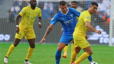 النصر يتعادل مع الهلال 1-1 في قمة الدوري السعودي