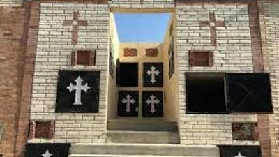 الكنيسة تصدر تعليمات مشددة لغلق المدافن.. اعرف السبب