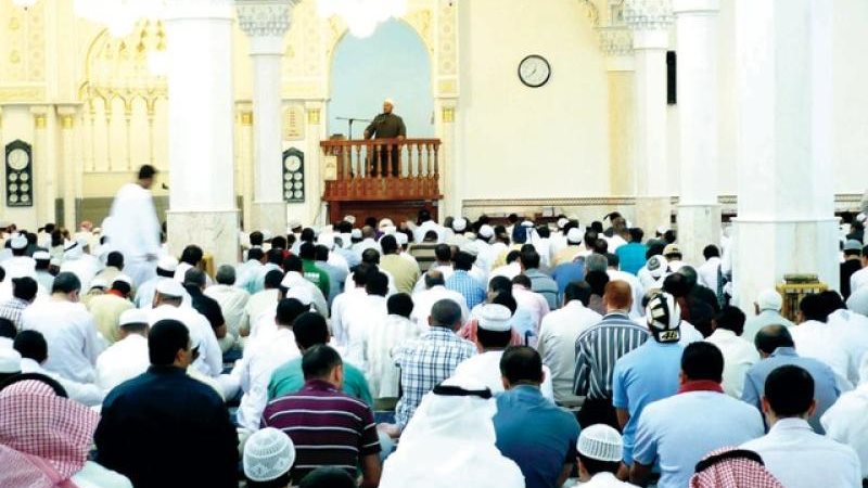 خطبة الجمعة