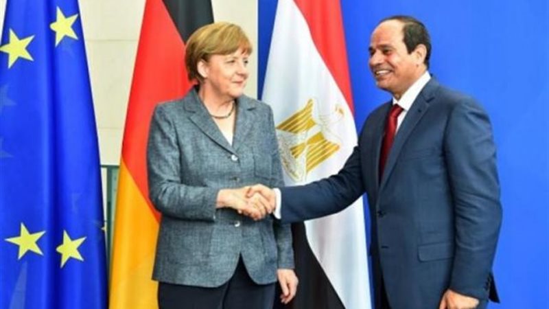 السيسى وميركل