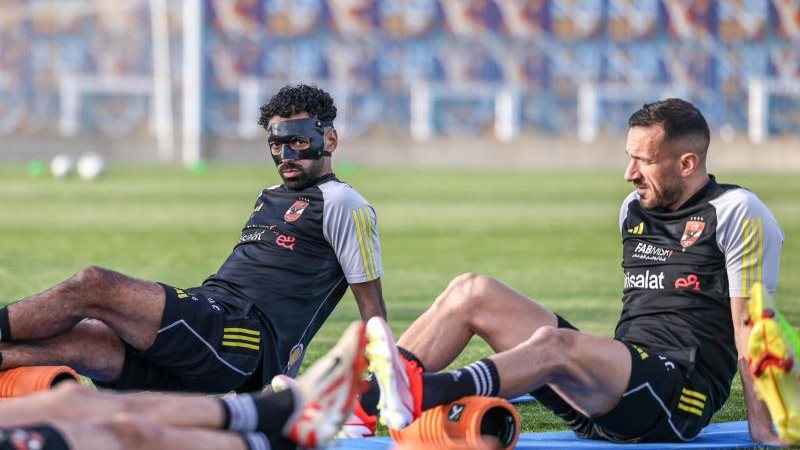 الأهلي ضد الترجي