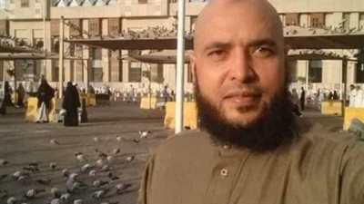 وصول جثمان المدرس المصري المقتول بالسعودية للقاهرة