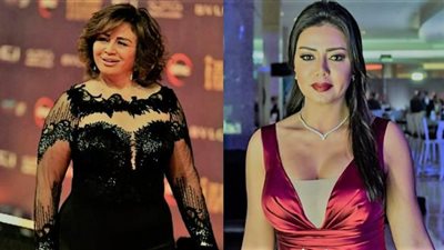 اللي باعنا خسر دلعنا.. إلهام شاهين تقاطع رانيا يوسف بسبب ”رقصة ساخنة ”