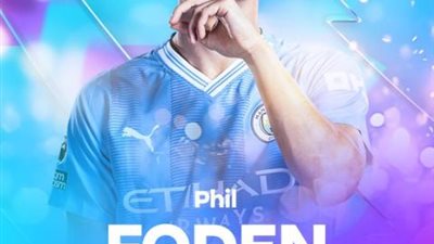 فيل فودين أفضل لاعب في الدوري الإنجليزي الممتاز لهذا الموسم