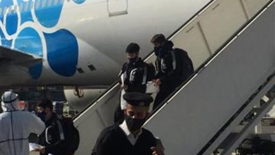 صور.. منتخب اليابان أول الوافدين للمشاركة بمونديال اليد مصر 2021