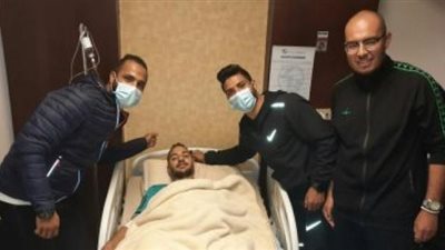 جناح أسوان يجري جراحة الرباط الصليبي