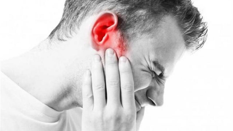 علاج انتفاخ الأذن