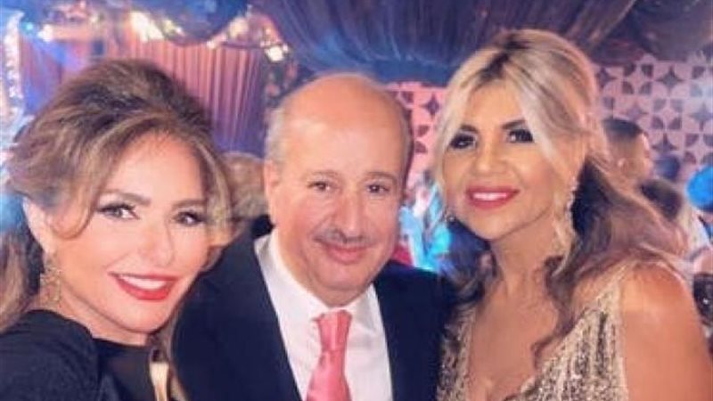 صابرين وزوجها عامر