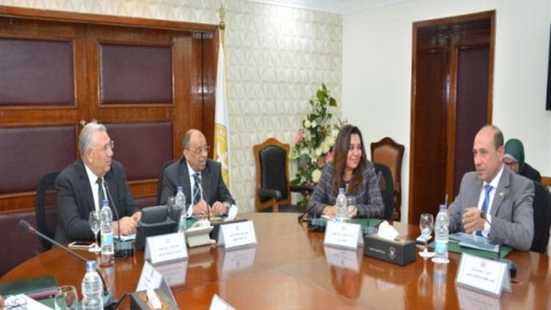 وزير التنمية المحلية