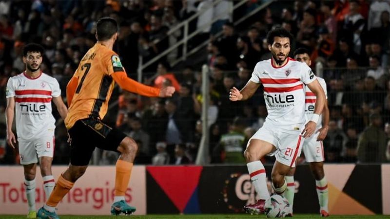 الزمالك ونهضة بركان