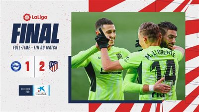 أتلتكو مدريد ينفرد بصدارة الليجا بفوز على الأفيس (2_1)