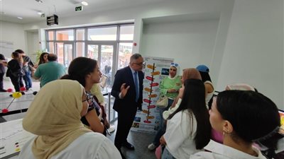 الجامعة الألمانية بالقاهرة تنظم يوم مفتوح للطلاب.. (صور)