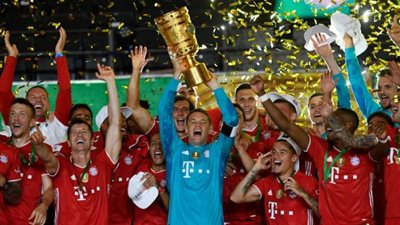 البايرن يصطدم بدارمشتات .. و”جروس” يواجه فولسبورج بكأس إلمانيا