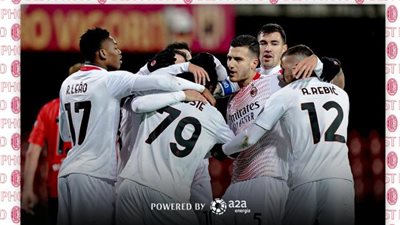 ميلان يواصل تصدر الكالتشيو بفوز سهل على بينفنيتو