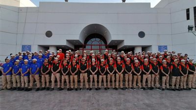 انتشار أمني ببوابات ستاد القاهرة لاستقبال جماهير الزمالك